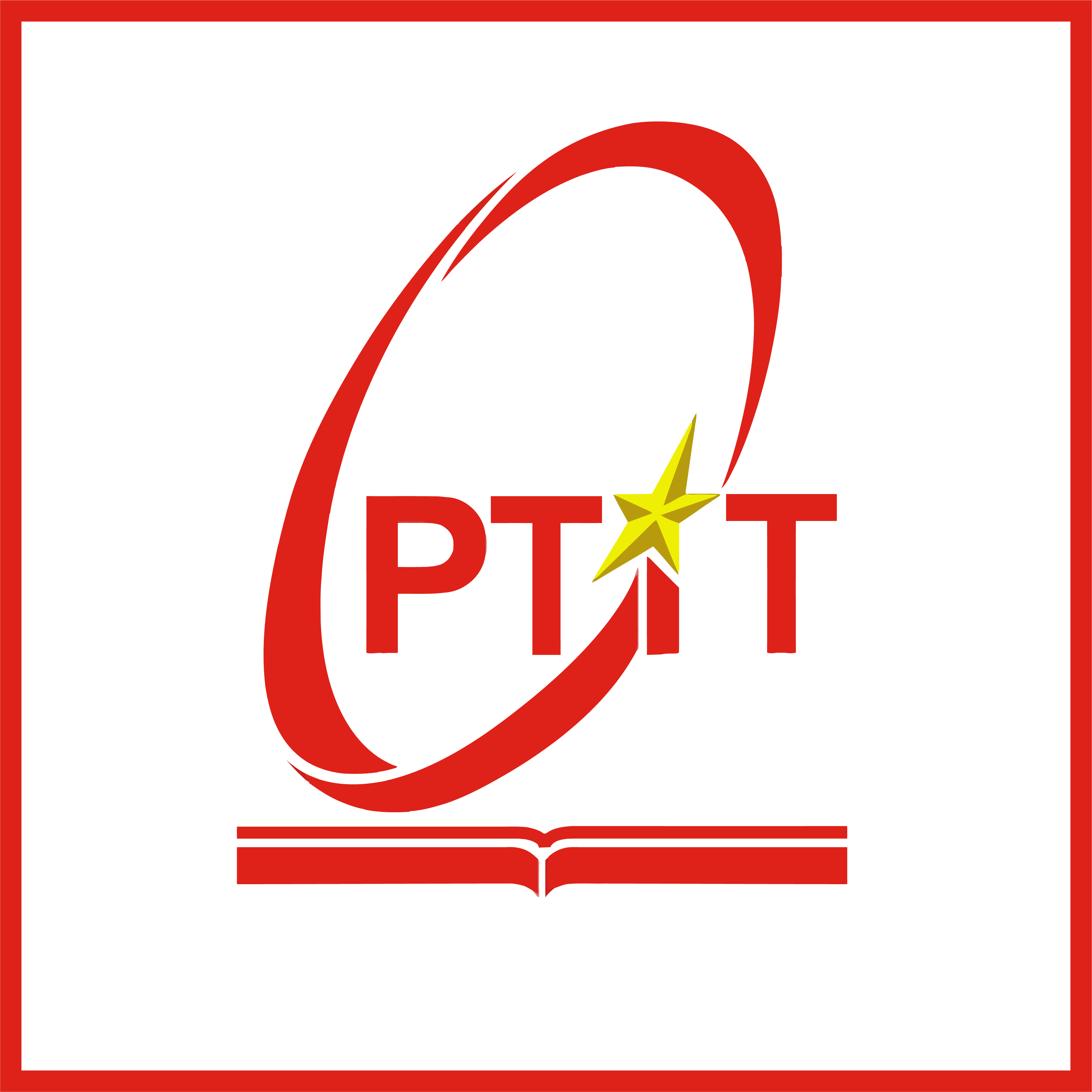 Logo trường đại học PTIT