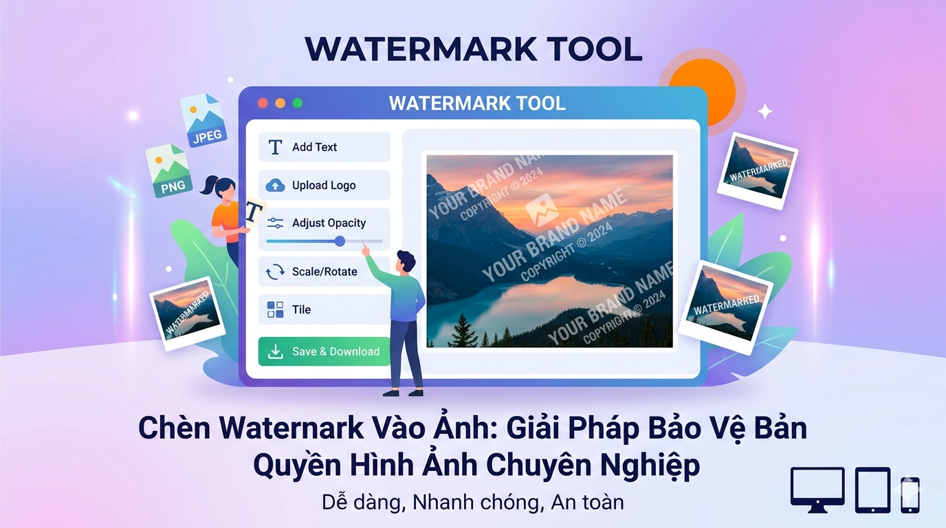 Watermark tool